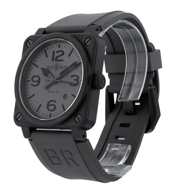 Bell and Ross BR03-92 BR0392-COMMANDO-CE Image 2